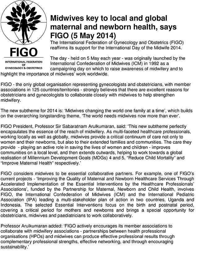 FINAL_FIGO supports IDM 2014