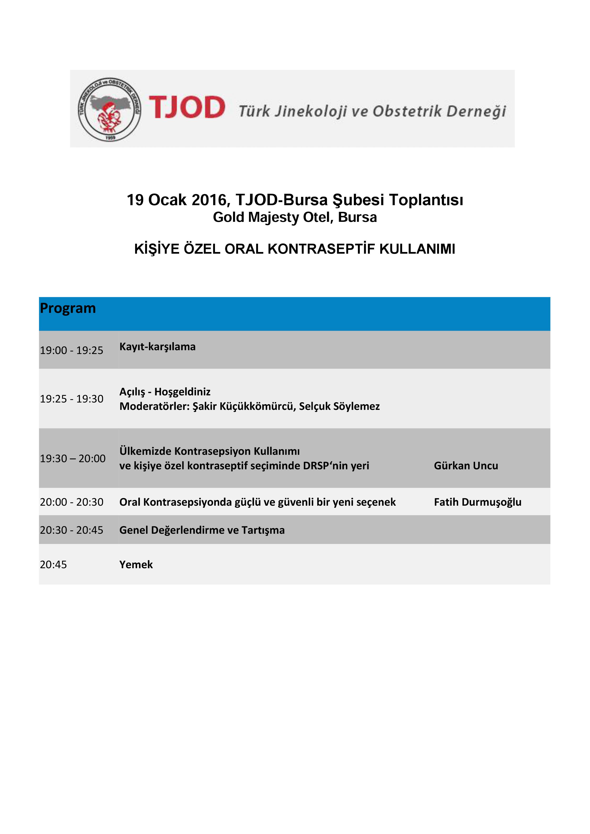 19 Ocak 2016 Salı_Bursa TJOD toplantısı programı-final