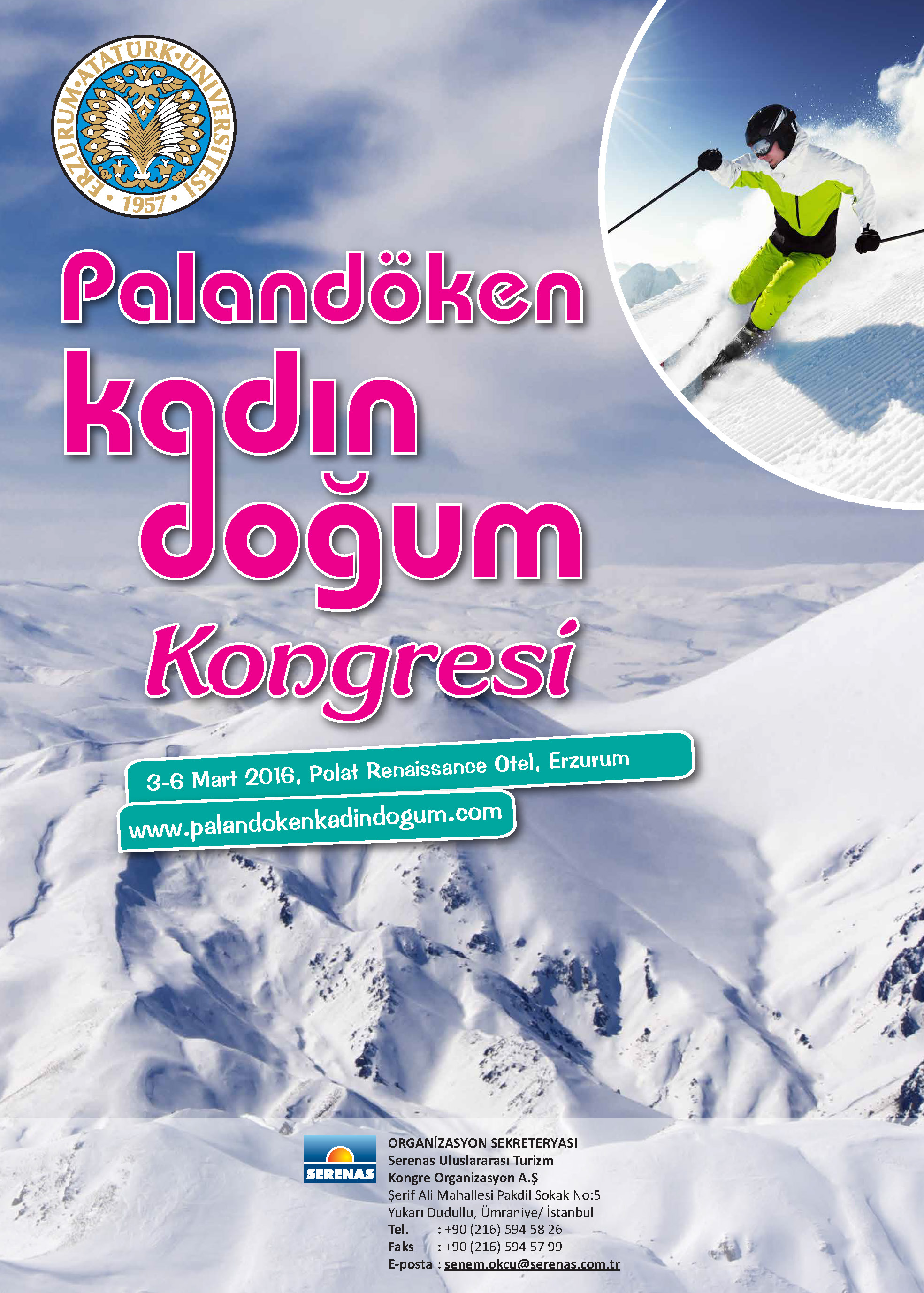 Palandoken Kadin Dogum Poster
