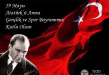 19 Mayıs Atatürk’ü Anma Gençlik ve Spor Bayramımız Kutlu Olsun