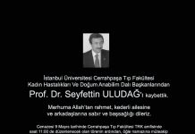 Acı Kaybımız