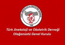 Türk Jinekoloji ve Obstetrik Derneği Olağanüstü Genel Kurulu