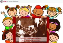 23 NİSAN ULUSAL EGEMENLİK VE ÇOCUK BAYRAMI KUTLU OLSUN