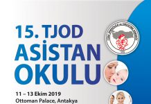 15. TJOD Asistan Okulu | 11-11 Ekim 2019 | Antakya
