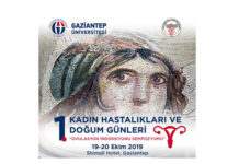 1.KADIN HASTALIKLARI VE DOĞUM GÜNLERİ | 19-20 EKİM 2019 GAZİANTEP