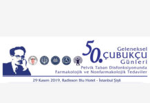 Geleneksel 50.Çubukçu Günleri | 29 Kasım 2019 | İstanbul