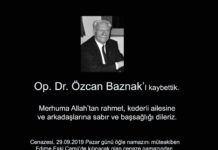Acı Kaybımız