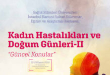 Kadın Hastalıkları ve Doğum Günleri II | 22-23 Kasım İstanbul
