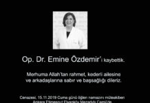 Acı Kaybımız