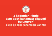 3 Kadından 1’inde Anormal Uterin Kanama Şikayeti Bulunuyor