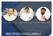 IBM SPSS Uygulamalı İstatistik Veri Analizi Kursu | 11-12 Ocak 2020