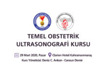 Temel Obstetrik Ultrasonografi Kursu | 29 Mart 2020