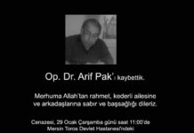 Acı Kaybımız