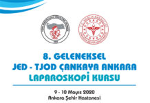 8. Geleneksel JED – TJOD Çankaya Ankara Laparoskopi Kursu | 9-10 Mayıs Ankara