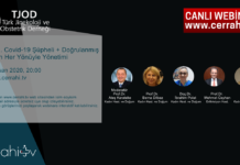 Covid-19 Şüpheli + Doğrulanmış Gebenin Her Yönüyle Yönetimi | TJOD 2. Canlı Webinar – 9 Nisan 2020
