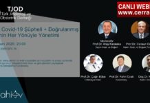 Canlı Webinar – 2 Nisan 2020 | Covid-19 Şüpheli + Doğrulanmış Gebenin Her Yönüyle Yönetimi
