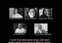 Acı Kayıplarımız