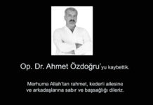 Acı Kaybımız