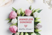 Anneler Gününüz Kutlu Olsun