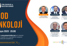 TJOD Onkoloji | Webinar 25 Mayıs 2020
