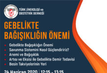 Gebelikte Bağışıklığın Önemi | Webinar – 24 Haziran 2020