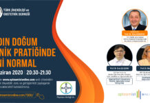 Kadın Doğum Klinik Pratiğinde Yeni Normal | Webinar – 30 Haziran 2020