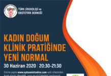 Kadın Doğum Klinik Pratiğinde Yeni Normal | 30 Haziran – Webinar