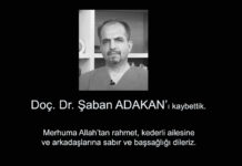 Acı Kaybımız