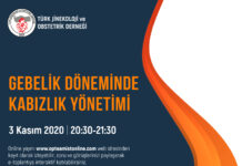 GEBELİK DÖNEMİNDE KABIZLIK YÖNETİMİ | 3 KASIM 2020