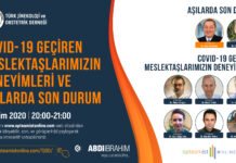 COVID-19 GEÇİREN MESLEKTAŞLARIMIZIN DENEYİMLERİ VE AŞILARDA SON DURUM | 13 EKİM 2020