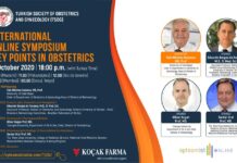 INTERNATIONAL ONLINE SYMPOSIUM KEY POINTS IN OBSTETRICS | 4 EKİM 2020