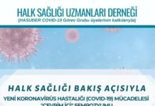 Yeni Koronavirüs Hastalığı Mücadelesi “Çevrim İçi” Sempozyumu | 17-19 Eylül 2020
