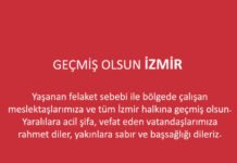GEÇMİŞ OLSUN İZMİR