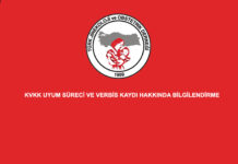 KVKK UYUM SÜRECİ VE VERBİS KAYDI HAKKINDA BİLGİLENDİRME