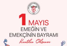 1 MAYIS