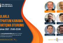Olgularla Postpartum Kanama ve Tartışma Oturumu | 22 Haziran 2021