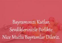 Bayramınız Kutlu Olsun