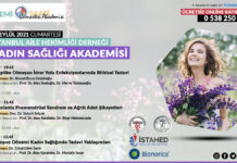 Kadın Sağlığı Akademisi | 25 Eylül 2021