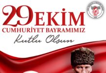 29 EKİM CUMHURİYET BAYRAMIMIZ KUTLU OLSUN