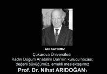 ACI KAYBIMIZ