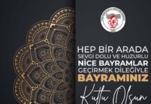 BAYRAMINIZ KUTLU OLSUN