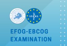 EFOG-EBCOG sınavı 13 Mayıs 2023 tarihinde yapılacaktır