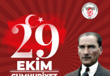 29 EKİM CUMHURİYET BAYRAMIMIZ KUTLU OLSUN