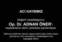 ACI KAYBIMIZ
