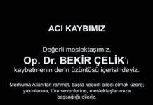 ACI KAYBIMIZ