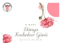 8 MART DÜNYA KADINLAR GÜNÜ