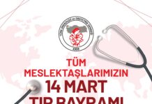 14 MART TIP BAYRAMI KUTLU OLSUN