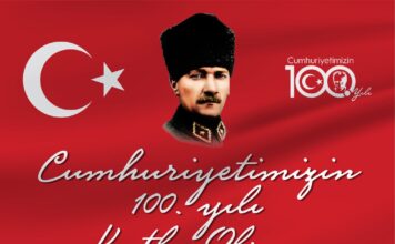 CUMHURİYETİMİZİN 100. YILI KUTLU OLSUN