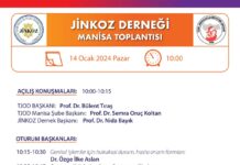 JİNKOZ Manisa Toplantısı | 14 Ocak 2024