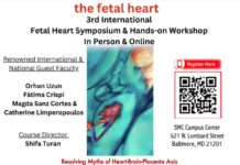The Fetal Heart 3rd International Fetal Heart Symposium &Hands-on Workshop, In Person & Online